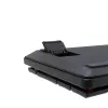 Tastiera meccanica White Shark Nagamaki nero — layout US, switch meccanici rossi