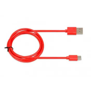 Cavo USB IBOX IKUMTCR 1 m, USB A a USB‑C, USB 2.0, rosso