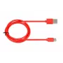 Cavo USB IBOX IKUMTCR 1 m, USB A a USB‑C, USB 2.0, rosso