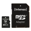 Scheda MicroSD Intenso 64GB MicroSDXC Class 10