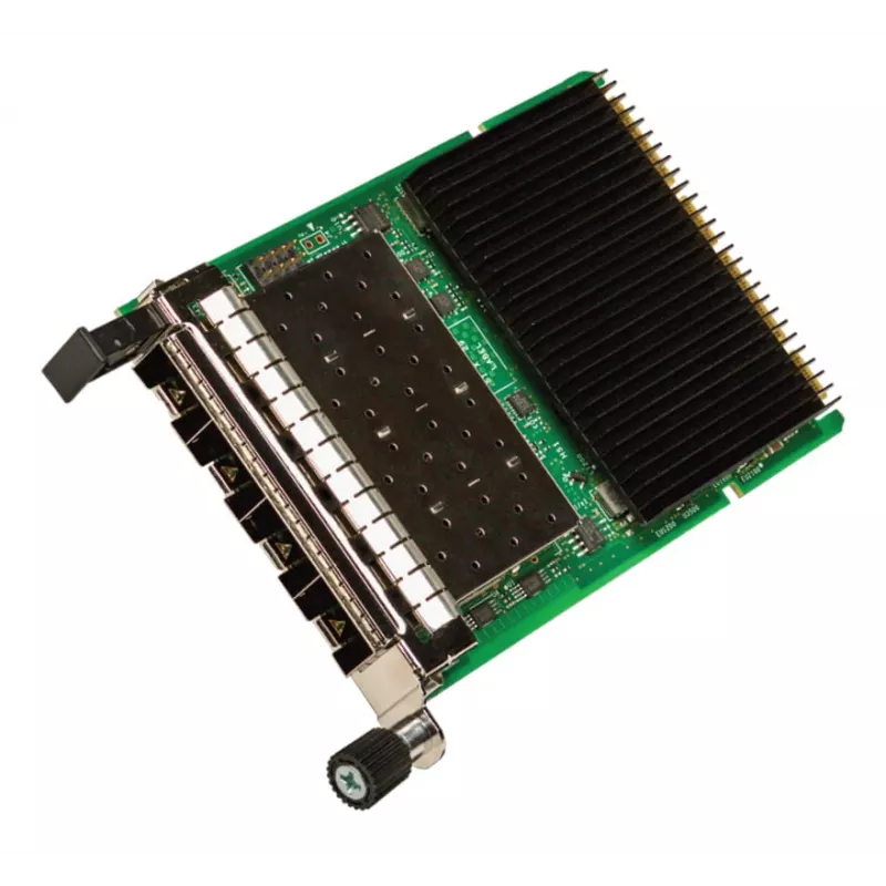 Fibra ottica interna Intel E810-XXVDA4 interfaccia in fibra ottica PCI Express cablata