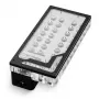 Piastra di distribuzione pompa EK Water Blocks EK-QuantumX Loophole D5 PWM nero plexiglass