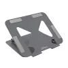 Supporto per laptop MEDIA-TECH MT2661 — regolabile in altezza, design pieghevole in alluminio per notebook fino a 17