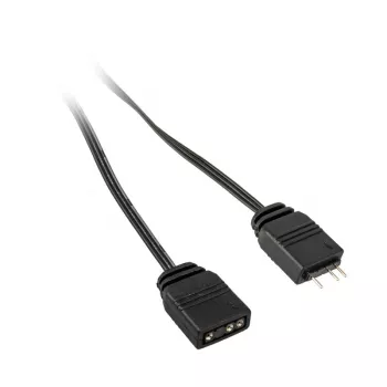 Cavo di prolunga ARGB 3 pin 50 cm — Kolink, 5V, nero