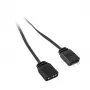 Cavo di prolunga ARGB 3 pin 50 cm — Kolink, 5V, nero
