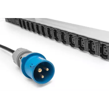 PDU IT Basic Digitus monofase 16A 24 x C13 3 x C19 cavo 3 m