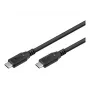 Cavo USB Goobay C, USB 3.2, 60 W, 10 Gbit/s, Power Delivery, 1,5 m (1,50 m, USB 3.2, 60 W), cavo USB