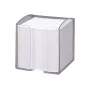 Blocco quadrato trasparente resistente TREND 105x100x100 mm