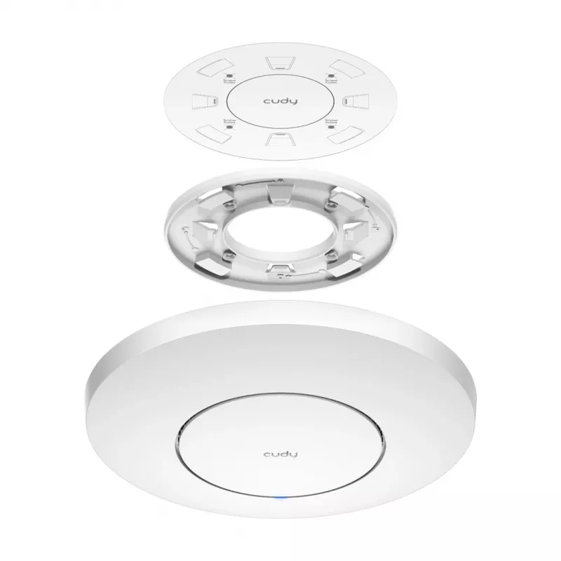 Cudy AP3000_P access point wireless 2976 Mbit/s bianco Power over Ethernet (PoE)