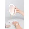 Specchio da trucco da tavolo ETA ETA135390000 con vetro 17,8 cm — specchio make-up compatto