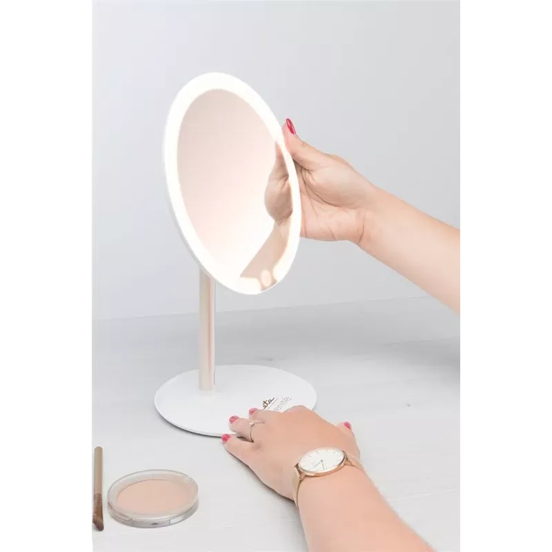 Specchio da trucco da tavolo ETA ETA135390000 con vetro 17,8 cm — specchio make-up compatto