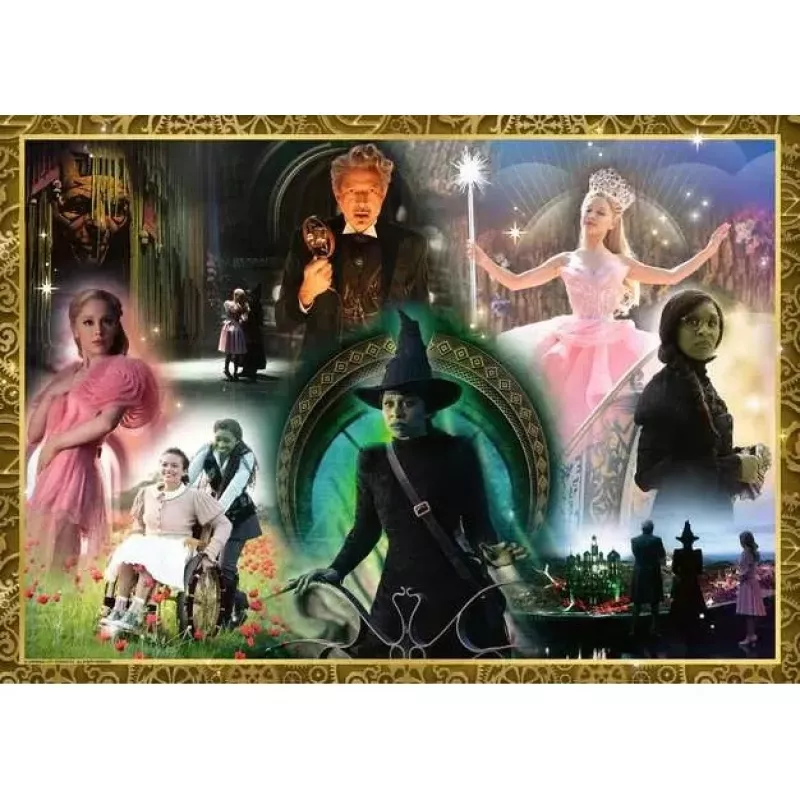 Ravensburger Wicked Movie 1000 pezzi, modello 12001277