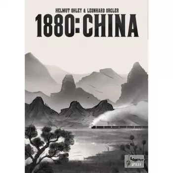 1880: China, gioco da tavolo