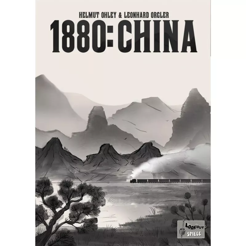 1880: China, gioco da tavolo
