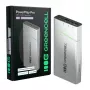 Batteria portatile Green Cell BPLGC20P 20800 mAh litio-ioni, USB-C PD 65W, 2x USB-C + 1x USB-A, case in alluminio