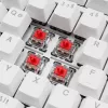 Sharkoon SGK25 75% QWERTZ USB Tastiera cablata RGB LED bianco