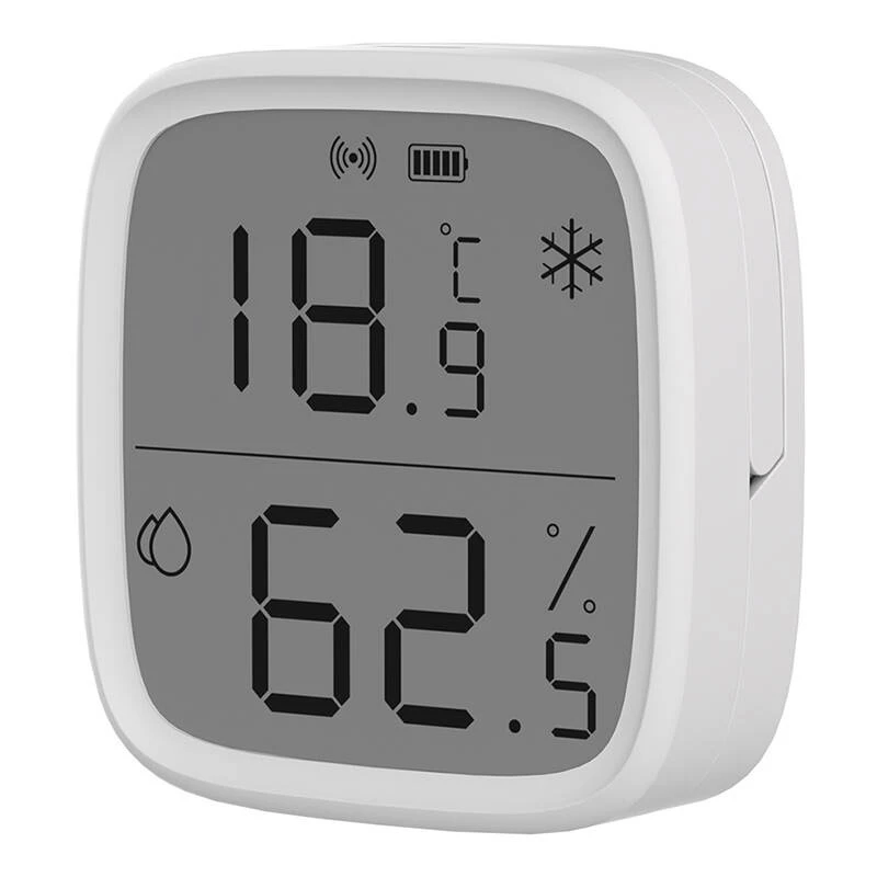 Sensore di temperatura e umidità per interni Sonoff ZigBee SNZB-02D wireless batteria CR2450