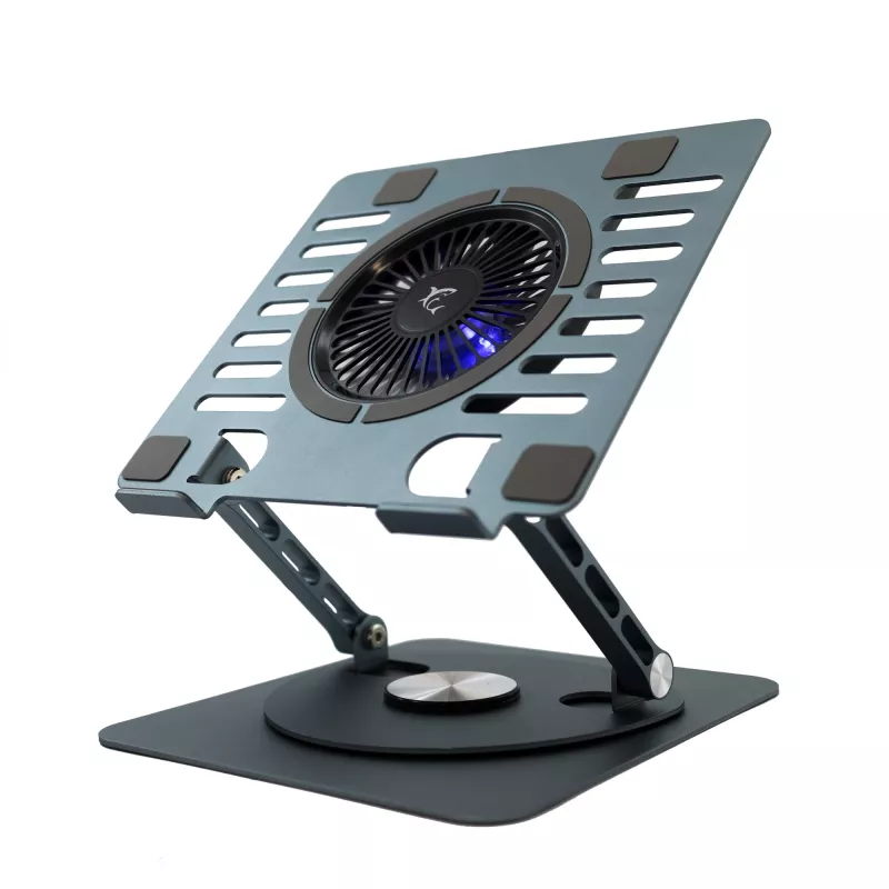 White Shark GCP-16 Ice Monster Base di raffreddamento per laptop, fino a 17,3 pollici, LED, grigio