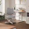 Sedia da ufficio girevole mark adler Junior 4.6 grigio — sedia da lavoro ergonomica compatta