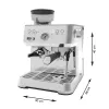 Macchina per espresso semiautomatica Solis Grind & Infuse Perfetta 2,6 L