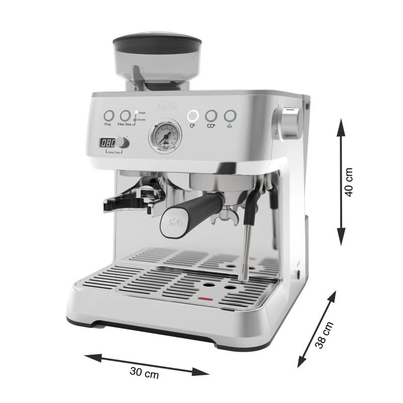 Macchina per espresso semiautomatica Solis Grind & Infuse Perfetta 2,6 L