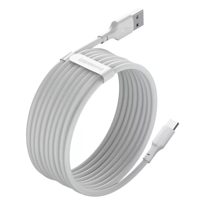 Cavo USB Baseus TZCATZJ-02 1,5 m USB A USB C bianco