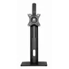 Supporto da tavolo per monitor Gembird MS-D1-01 regolabile in altezza nero