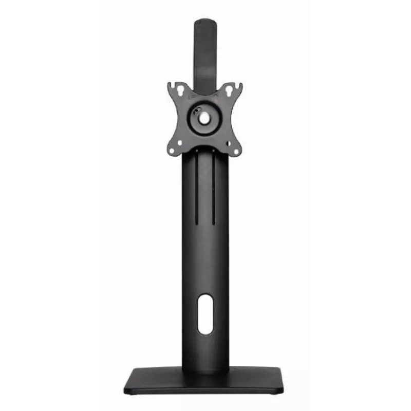 Supporto da tavolo per monitor Gembird MS-D1-01 regolabile in altezza nero