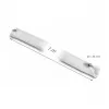Guaina intrecciata DeLOCK 20822 1 m x 30 mm bianco