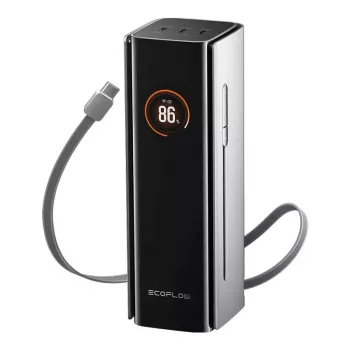 Power bank USB 27650mAh RAPID/PRO + cavo 5019301011 Ecoflow