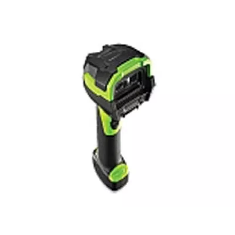 Zebra LI3678-SR lettore barcode palmare 1D nero, verde