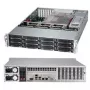 Case server Supermicro CSE-826BAC12-R1K23LPB rack nero 1200 W