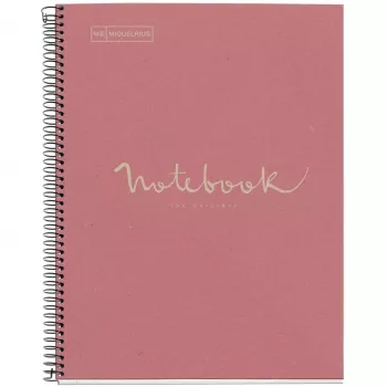 Quaderno per appunti MIQUELRIUS Eco Emotions 1 a righe DIN A4 con margine interno (A609722)