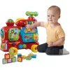 VTech Baby 80-181904 ferrovia ABC, cavalcabile, 4 ruote, 12-36 mesi