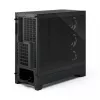 Case PC Fractal Design Pop 2 Air Black TG Midi Tower – ATX, 3 ventole frontali da 120 mm, supporta unità da 2,5
