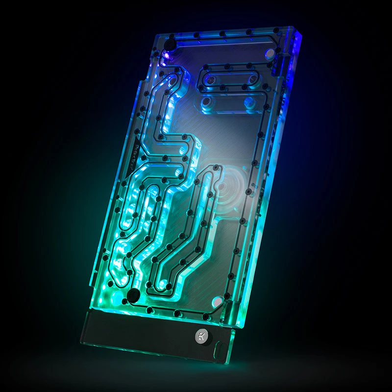 EK Water Blocks EK-Quantum Reflection² PC-O11D EVO D5 PWM D-RGB – acrilico
