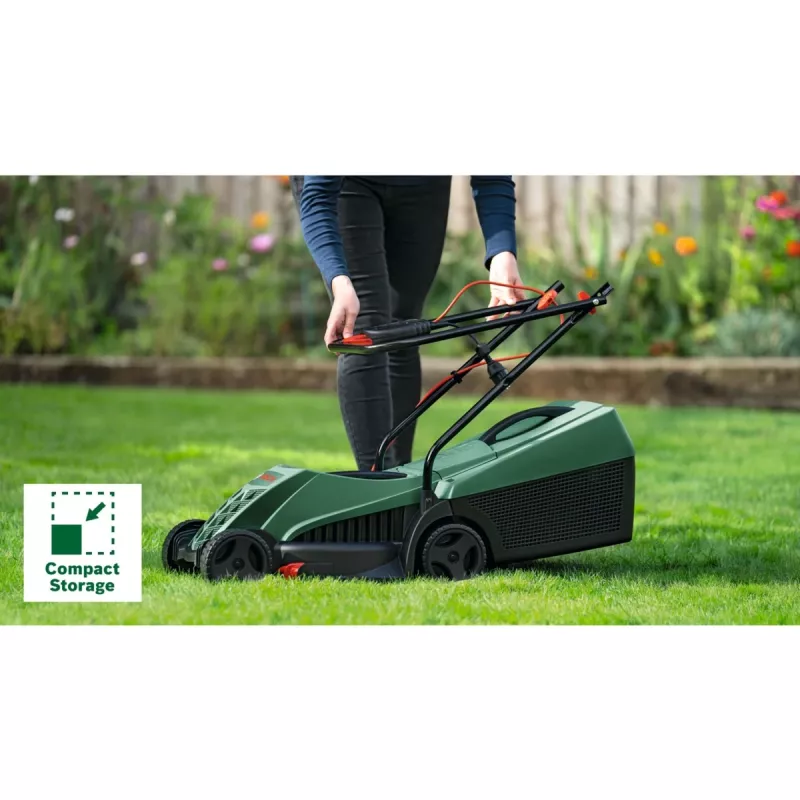 Bosch EasyRotak 32-205 tosaerba manuale a rete verde