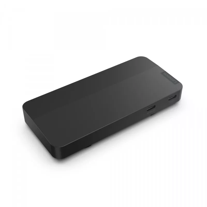 Lenovo 40B90100EU Docking station/replicatore di porte per laptop con filo USB 3.2 Gen 1 (3.1 Gen 1) Type-C nero