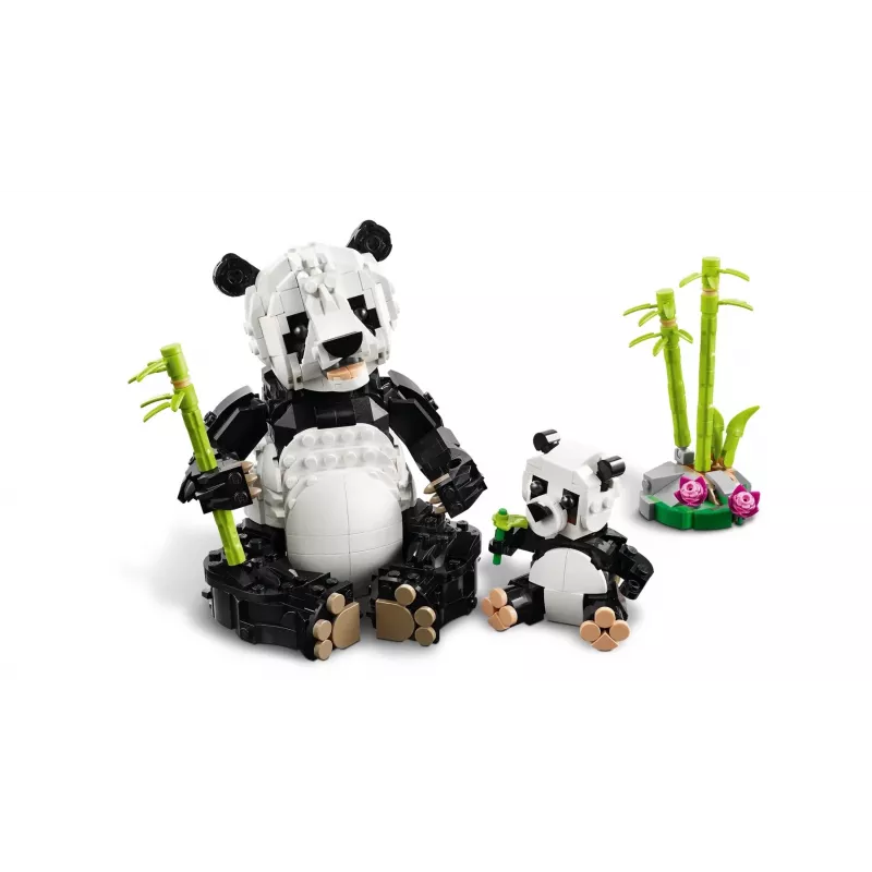 LEGO CREATOR 3 IN 1 31165 Famiglia di panda