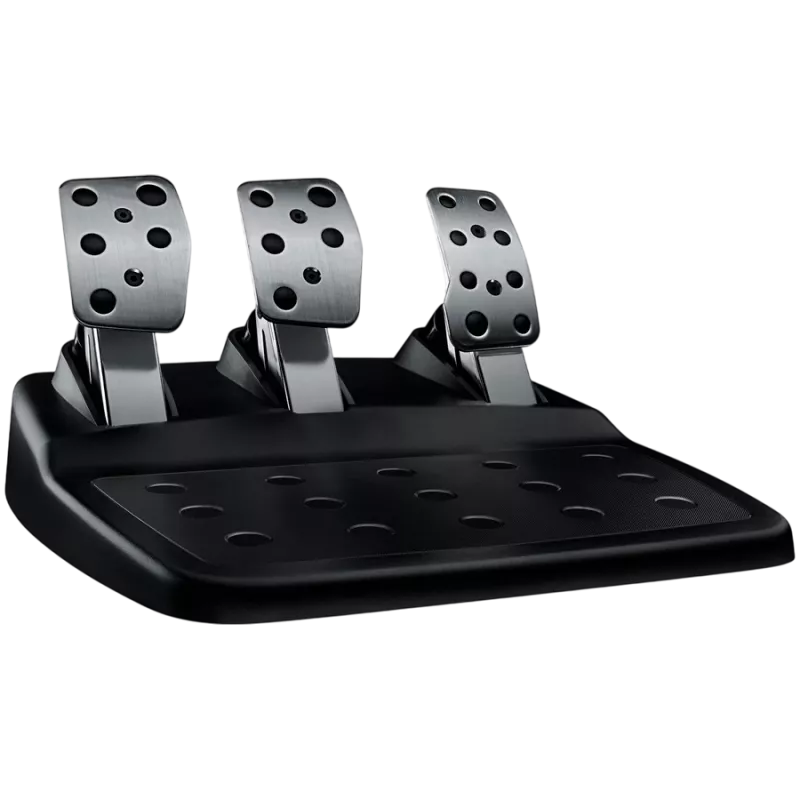 LOGITECH G29 EU + G435 nero controller gaming alluminio nero USB volante + pedale + cuffie PC