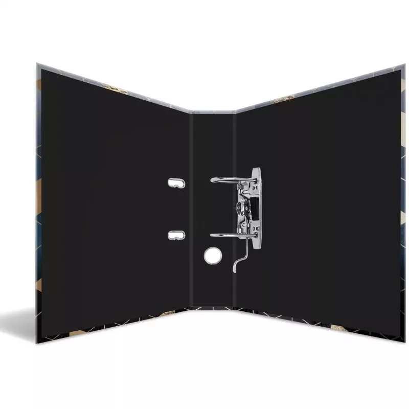 HERMA 7056 raccoglitore A4 cartone blu - oro (7056)