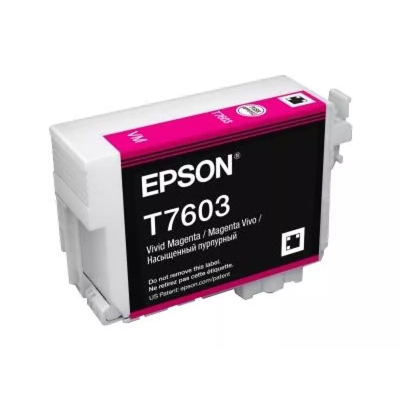 Epson C13T76034N10 cartuccia d'inchiostro 1 pz. originale vivid magenta