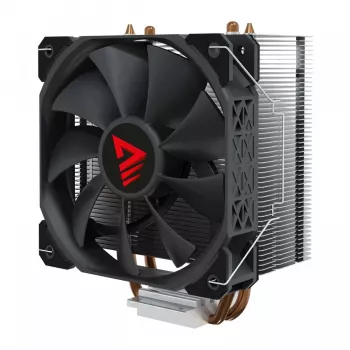 Dissipatore SAVIO SAVGCOFROSTX2 120 mm nero, 2 heatpipe, 800–1800 RPM, 4‑Pin