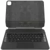 Belkin Connect Pro - Tastiera e custodia folio (custodia protettiva) - con supporto magnetico - con touchpad - retroilluminata - wireless - Bluetooth - QWERTZ