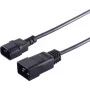 Cavo di alimentazione nero 2,5 m S/CONN 60016