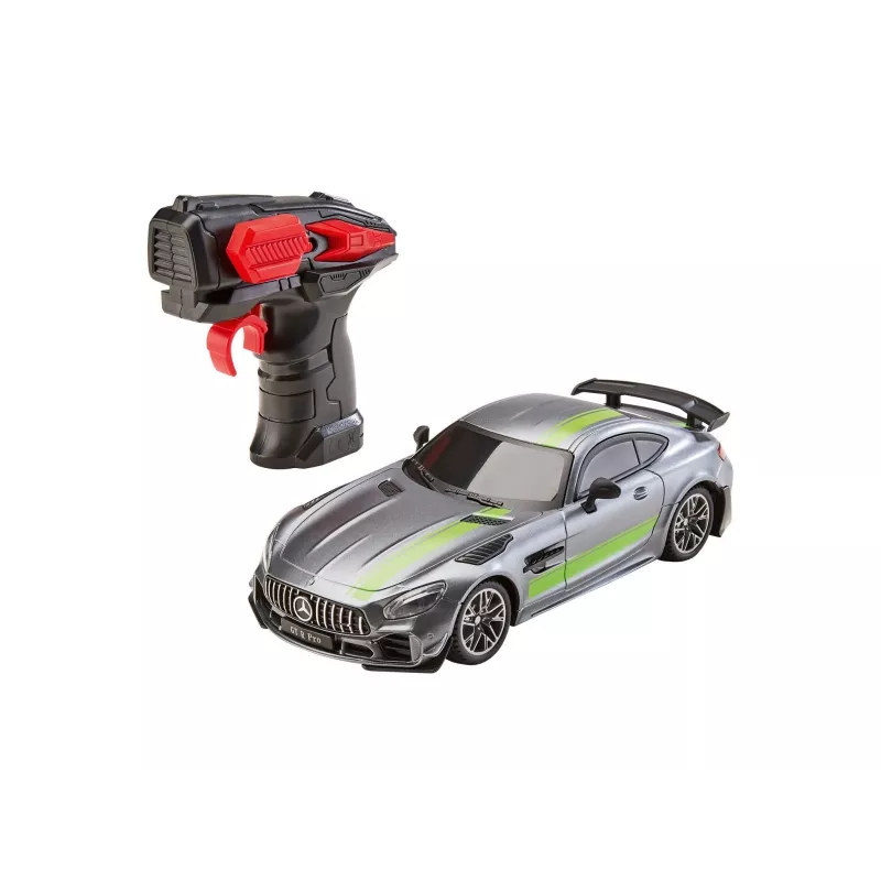 Auto RC in scala Mercedes - AMG GTR Pro