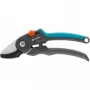 Cesoia da potatura GARDENA PremiumCut 12240-20 incudine per legno secco, grigio/turchese