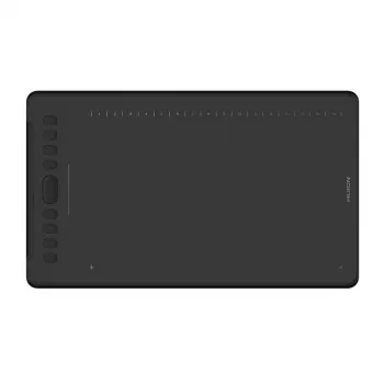 HUION H1161 tavoletta grafica 5080 lpi 279,4 x 174,6 mm USB nero