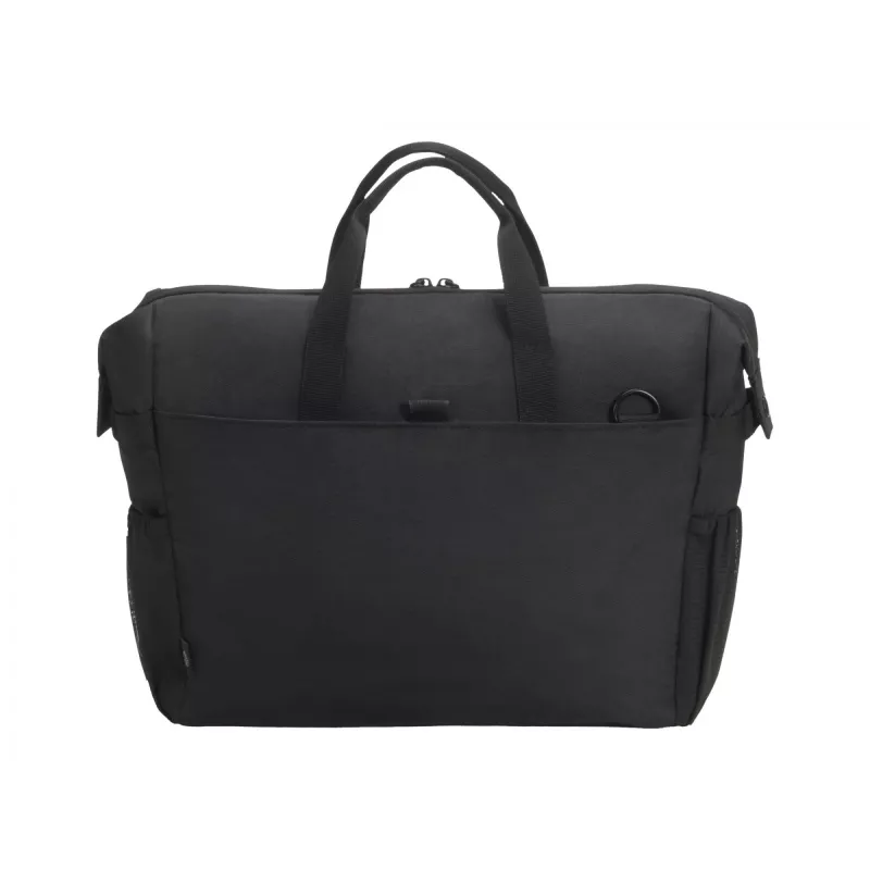 DICOTA Eco Top Traveller GO 39,6 cm 15.6 nero manico a scomparsa tracolla