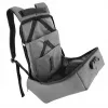 Zaino per notebook Tellur 15.6 Antitheft V2 con porta USB, grigio